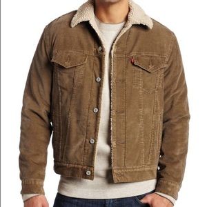 Levi’s Sherpa Trucker Jacket